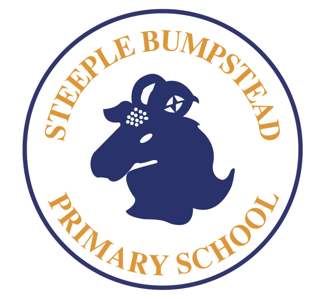 Steeple Bumpstead Primary school logol lo
